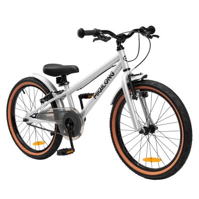 Велосипед Miqilong ST Срібний 20 (RBB-ST20-SILVER)