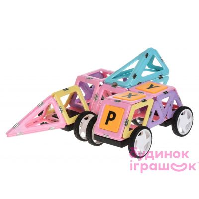 Конструктор Magplayer магнітний 188 елементів в боксі (MPT2-188)