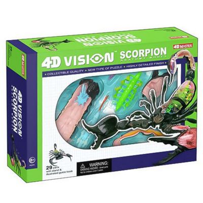 Об'ємна модель 4D Master Скорпіон (FM-622033)