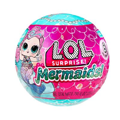 Набір-сюрприз LOL Surprise Mermaids Чарівні русалоньки (510604)
