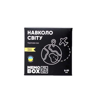 Настільна гра JoyBand MemoBox Delux Навколо світу (MBD102)
