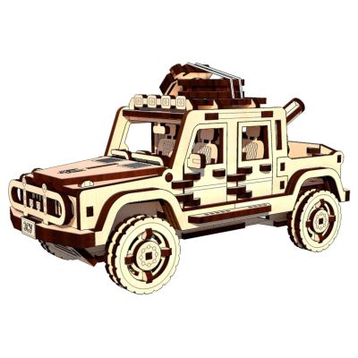 Тривимірний пазл Pazly Волонтерський пікап (UPZ-006)