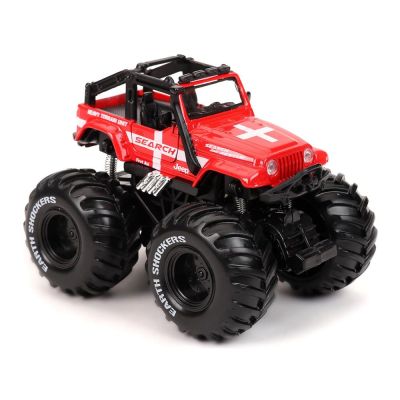 Автомодель Maisto Earth shockers Шукач інерційна червоно-чорна 12,5 см (21144/21144-8)