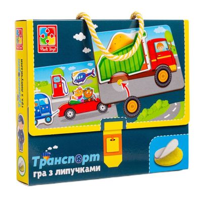 Навчальна гра Vladi Toys Транспорт (VT1302-28)
