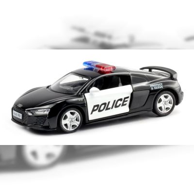 Автомодель Uni-Fortune Audi R8 Coupe 2019 Police Car (554046P)