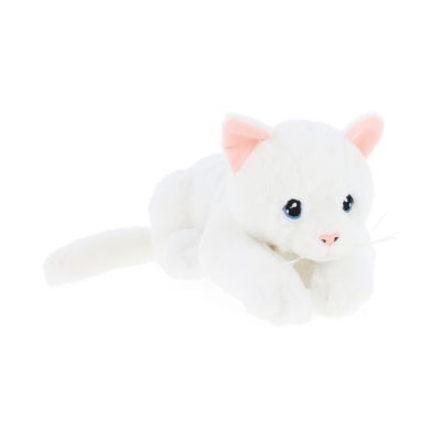 М'яка іграшка Keel Toys Keeleco Кошеня біле 22 см (EK2280/1)