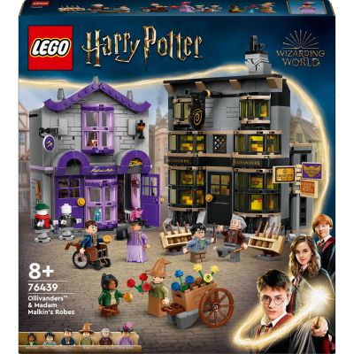 Конструктор LEGO Harry Potter Крамниці Олівандера й мантій від Мадам Малкін (76439)