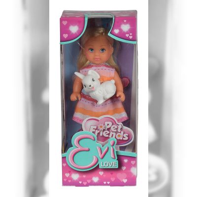 Лялька Steffi & Evi Love Еві з кроликом (5730513-3)