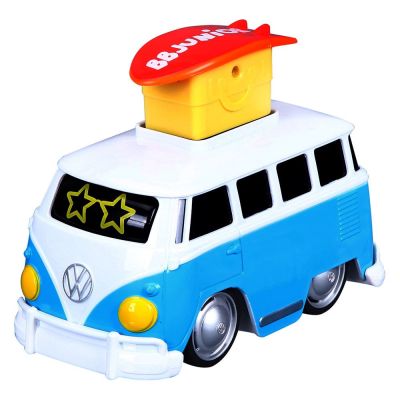 Машинка Bb junior Volkswagen Samba Press and go блакитна (16-85110/16-85110 blue)