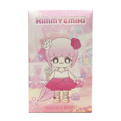 Колекційна фігурка-сюрприз 52Toys Kimmy and Miki Blossom (123927)