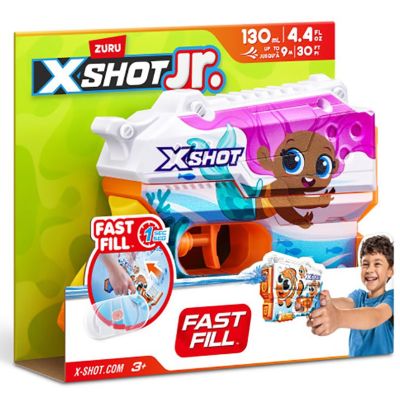 Водний бластер X-Shot Fast-Fill Junior Русалонька (118143E)