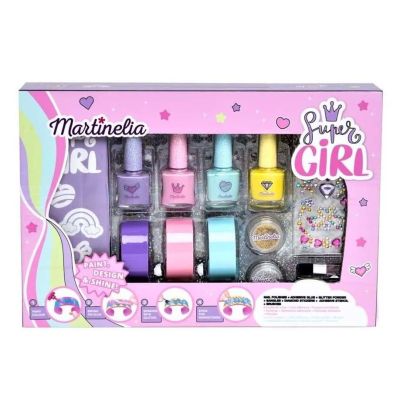 Набір лаків для нігтів Martinelia Supergirl (35002)