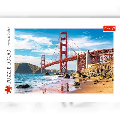 Пазл Trefl Золоті ворота Сан-Франциско (10722)