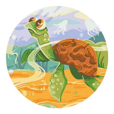 Картина за номерами Brushme Морський світ (RC00064M)