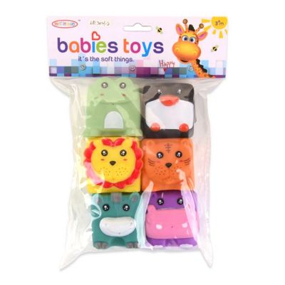 Ігровий набір Shantou Jinxing Пискавка 6 звірят (2021-2)