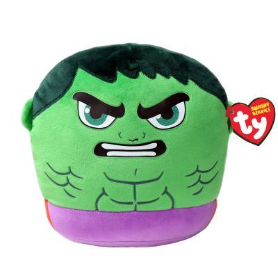 Подушка TY Squish-a-boos Hulk 20 см (39252)