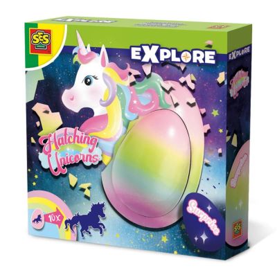 Іграшка-антистрес Ses creative Єдиноріг в яйці (25121S)