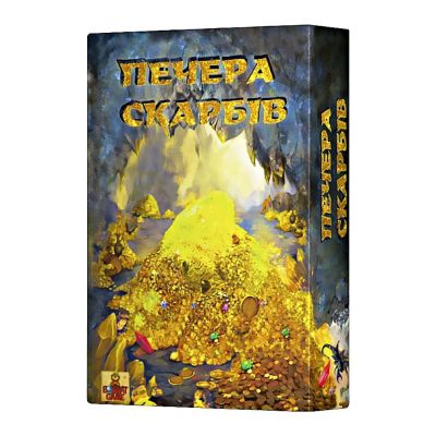 Настільна гра Bombat game Печера скарбів (4820172800279)