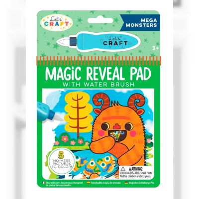 Водні розмальовки Let's Craft Магічні перетворення Монстри (MRP017)