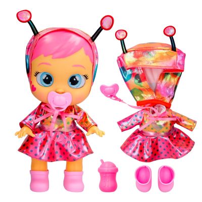 Ігровий набір Cry babies Зірки Лялька Плакса Леді з сяючими очима 30 см (911383)