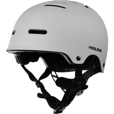 Захисний шолом Miqilong Condor сірий 45-54 см (CONDOR-M-GRAY)