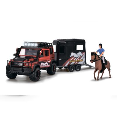 Ігровий набір Dickie Toys Перевезення коней (3837018)
