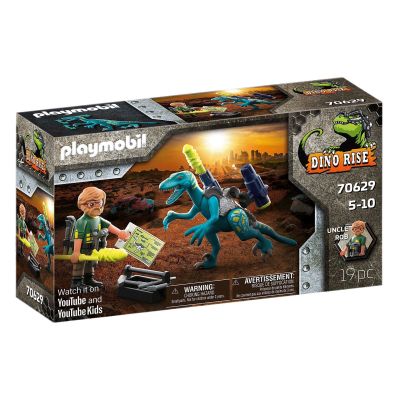 Конструктор Playmobil Dino rise Дейноніх готовий до бою (70629)