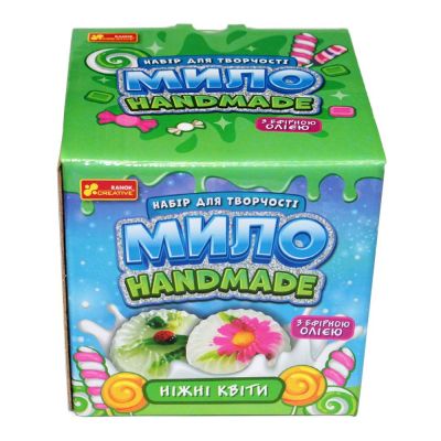 Набір Ranok Creative Мило своїми руками Ніжні квіти (15130046У)