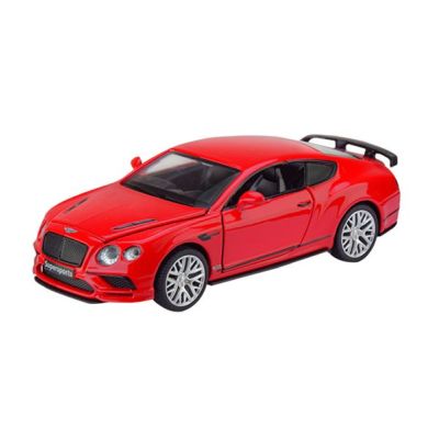 Автомодель Автопром Bentley Continental GT Supersports червоний (68434/1)