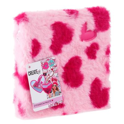 Палетка тіней Create It! Love пухнаста (84591)