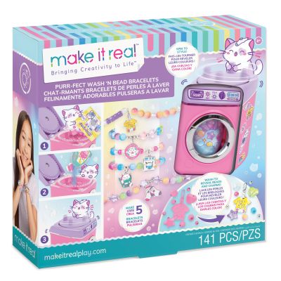 Набір для створення шарм-браслетів Make it Real Магічне прання (MR1466)
