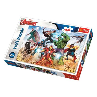 Пазл Trefl До порятунку світу готові 160 елементів (15368)