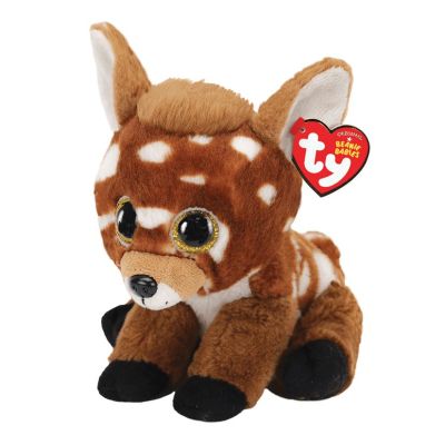 М'яка іграшка TY Beanie babies Оленя Buckley 25 см (90283)