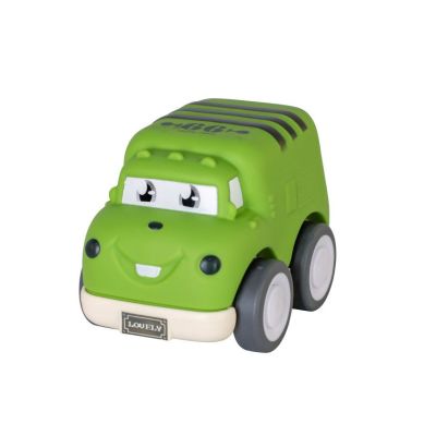 Машинка Baby Team Міні транспорт зелена (8604/2)