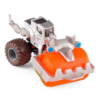 Техніка Monster Jam Dirt squad сіра з помаранчевим 1:64 (6055226-2)