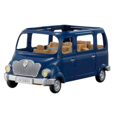 Ігровий набір Автомобіль семимісний синій Sylvanian Families (5274)
