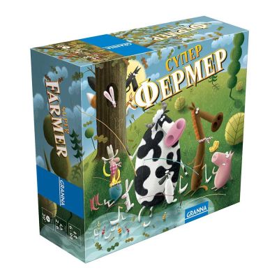 Настільна гра Granna Суперфермер міні-версія (81862)