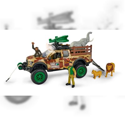 Ігровий набір Dickie Toys Парк диких тварин (3837016 )