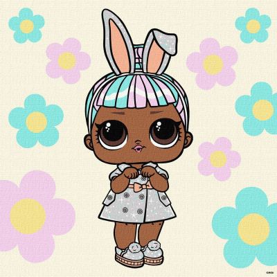 Картина за номерами Ідейка Lol Surprise Spring Bling Carats 40 х 40 см (KHO1100)