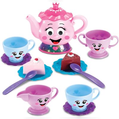 Ігровий набір Shantou Jinxing Музичний чайний сервіз (3322A)