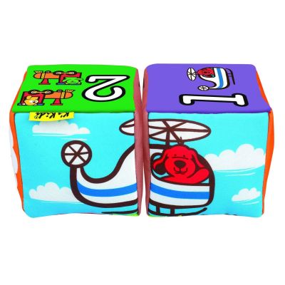 Розвивальні кубики K's Kids Транспорт (KA10756-GB)