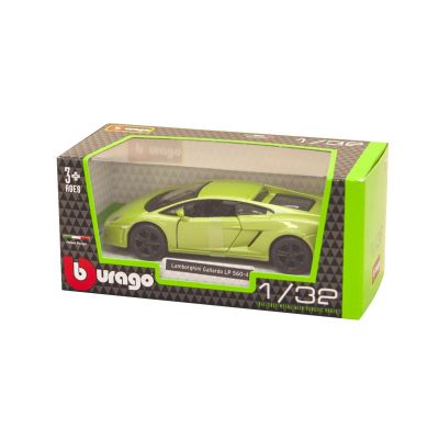 Автомодель Bburago Lamborghini Gallardo LP560-4 2008 світло-зелений металік 1:32 (18-43020 met light green)