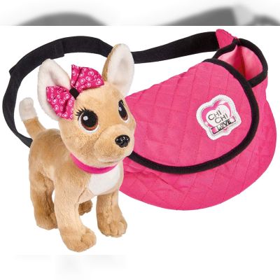 М'яка іграшка Chi Chi Love Street Чихуахуа Фешн з сумочкою (5893494)