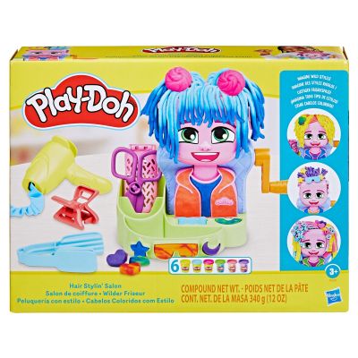 Набір для ліплення Play-Doh Салон зачісок (F8807)