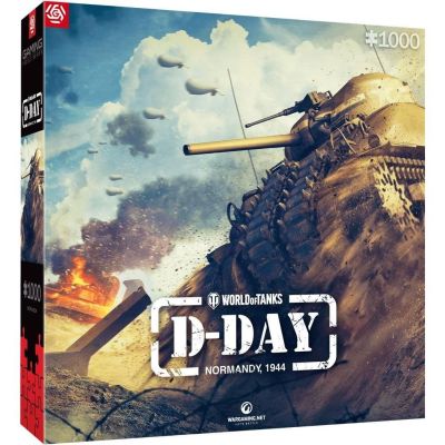 Пазл GoodLoot World of Tanks D-DAY 1000 елементів (5908305247524)