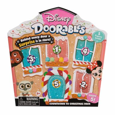 Набір-сюрприз Disney Doorables Великий святковий будинок (44637)