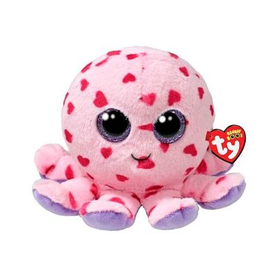 М'яка іграшка TY Beanie Boos Восьминіг Баблз 15 см (37342)