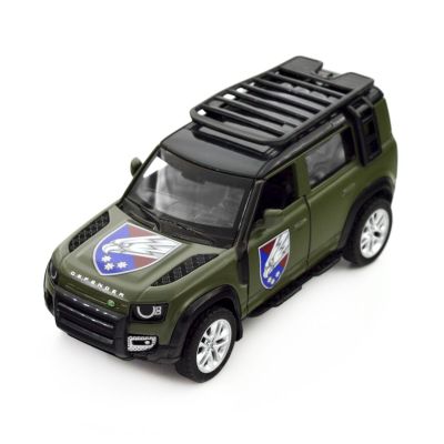 Позашляховик TechnoDrive Шеврони Героїв Land Rover Defender 110 25 ОПДБр (250289M)