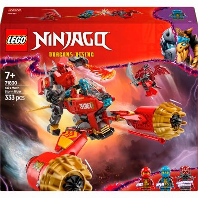 ​Конструктор LEGO NINJAGO Штормовий робот-вершник Кая (71830)