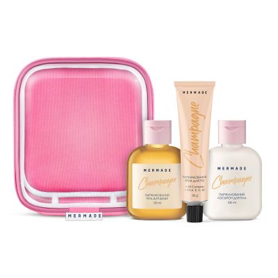 Набір Mermade Сhampagne в косметичці (MRCTK004)